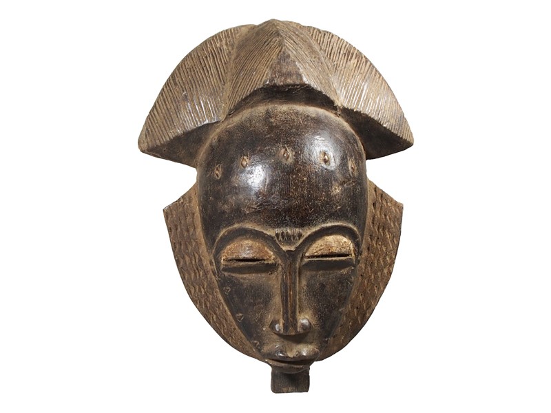 Large Baule Passport Mask Large Baule Passport Mask